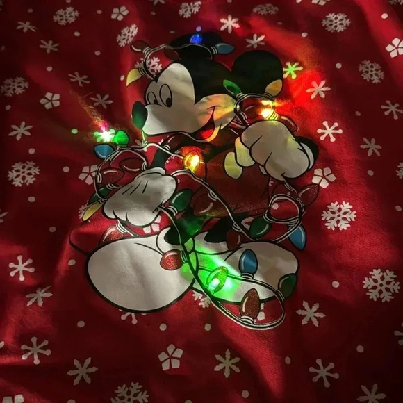 Light up Mickey Disney Sweater - Picture 6 of 7
